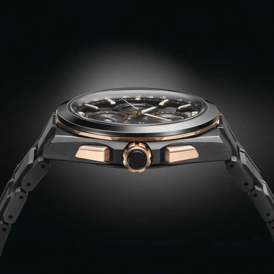 Homme Seiko boutique Editions Limitées|Montre Noire Homme^Quartz GPS Solaire