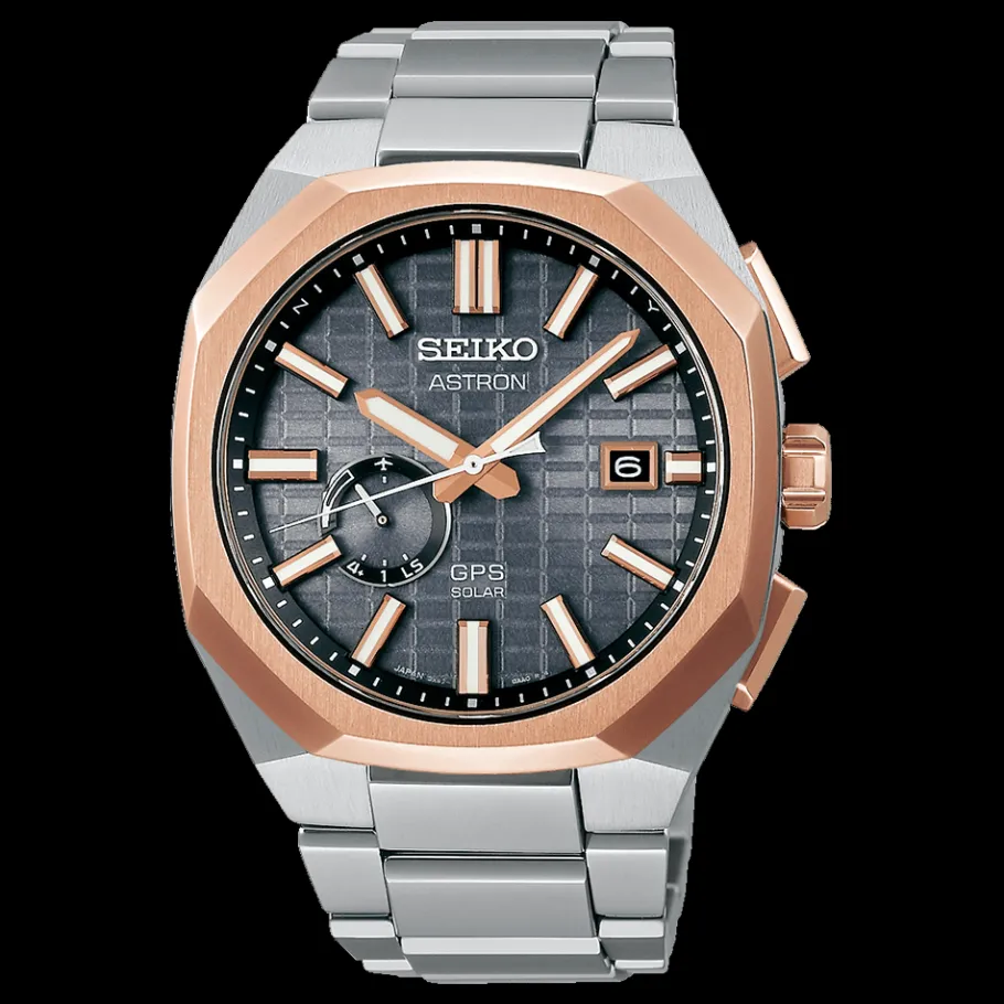 Homme Seiko boutique Montre Acier Homme|Montre Quartz Gps Solaire^Quartz GPS Solaire