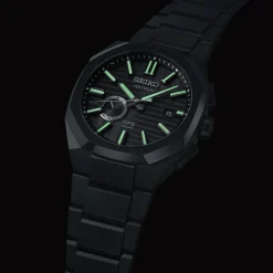 Homme Seiko boutique Montre Quartz Gps Solaire|Montre Noire Homme^Quartz GPS Solaire