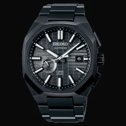 Homme Seiko boutique Montre Quartz Gps Solaire|Montre Noire Homme^Quartz GPS Solaire