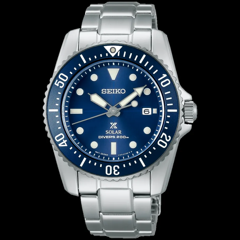 Homme Seiko boutique Montre De Plongée|Montre Quartz Solaire^QUARTZ SOLAIRE DIVER'S 200M