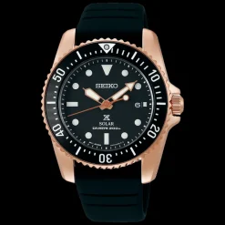 Homme Seiko boutique Montre Noire Homme|Montre De Plongée^QUARTZ SOLAIRE DIVER'S 200M