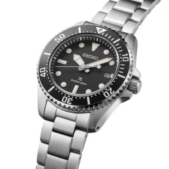 Homme Seiko boutique Montre Acier Homme|Montre De Plongée^Quartz Solaire Diver's 200m