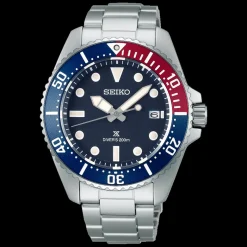 Homme Seiko boutique Montre Acier Homme|Montre De Plongée^Quartz Solaire Diver's 200m