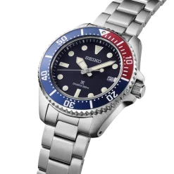 Homme Seiko boutique Montre Acier Homme|Montre De Plongée^Quartz Solaire Diver's 200m