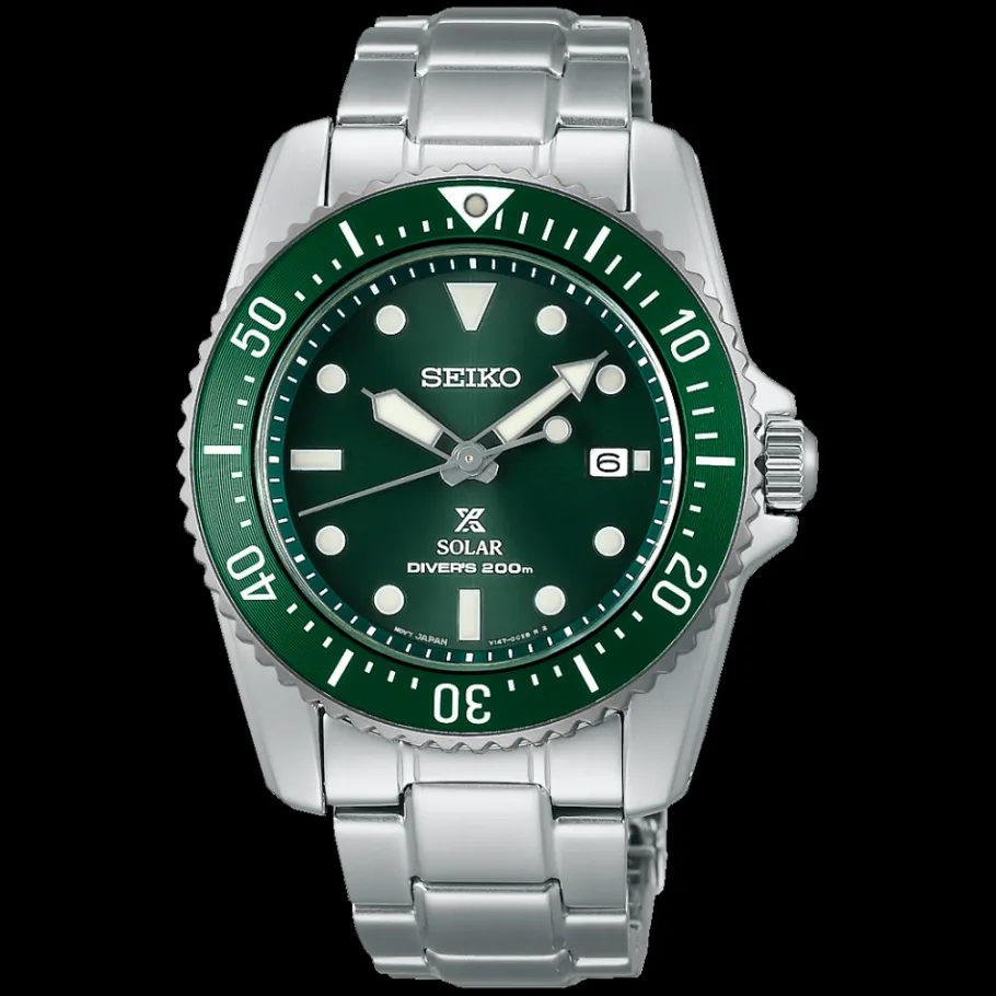 Homme Seiko boutique Montre Acier Homme|Montre De Plongée^QUARTZ SOLAIRE DIVER'S 200M