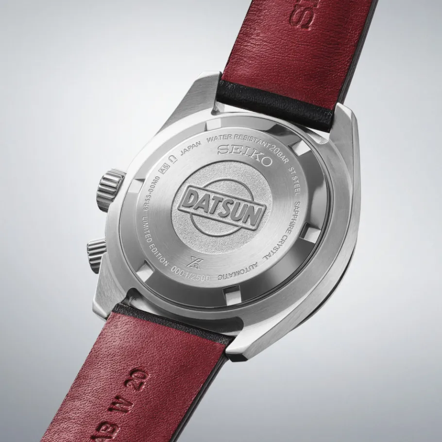 Homme Seiko boutique Editions Limitées|Montres Cuir Homme^Speedtimer Automatique DATSUN
