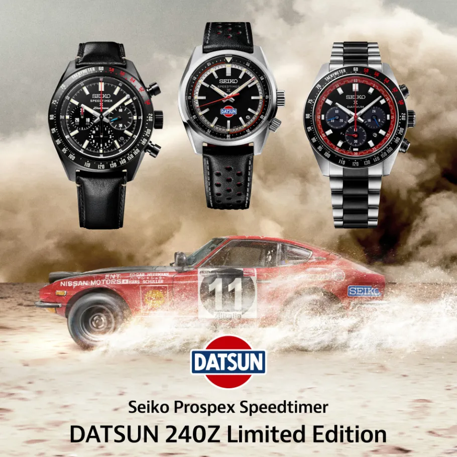 Homme Seiko boutique Editions Limitées|Montres Cuir Homme^Speedtimer Automatique DATSUN