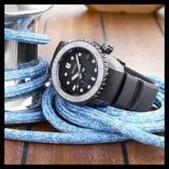 Homme SEIKO Montre Noire Homme|Montre De Plongée^Spring Drive