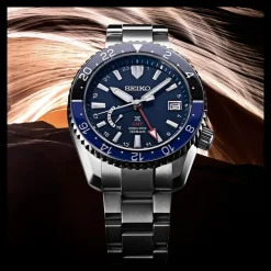 Homme Seiko boutique Montre Acier Homme|Montre Gmt^Spring Drive GMT